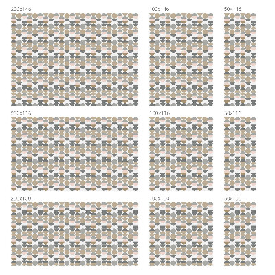 Dekorationsfolie til vindue mod indkig Geometriske mønstre