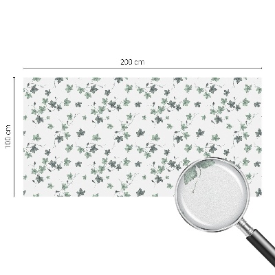 Vinduesfolie med mønster til afskærmning Grøn vinstok