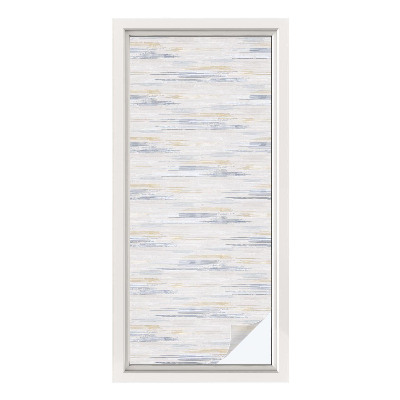 Vinduesfolie med mønster til afskærmning Abstrakte striber