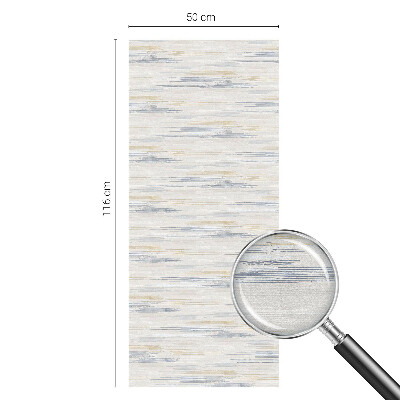 Vinduesfolie med mønster til afskærmning Abstrakte striber