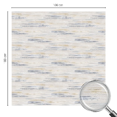 Vinduesfolie med mønster til afskærmning Abstrakte striber