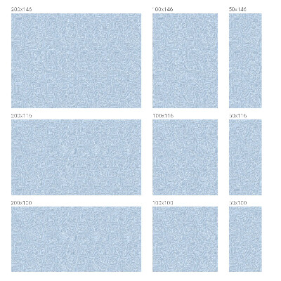 Dekorationsfolie til vindue mod indkig Malet filt