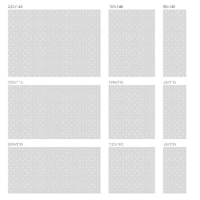 Selvklæbende vinduesfolie Symmetriske ellipser