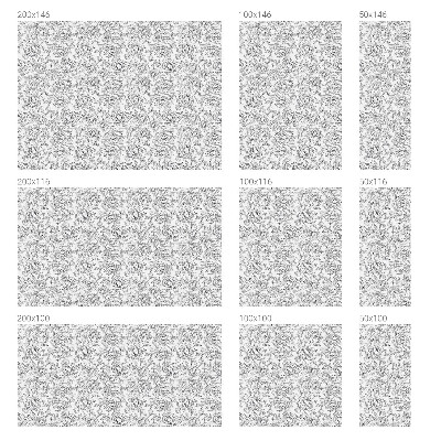 Mælkehvid vinduesfolie med motiv Blomstermotiv