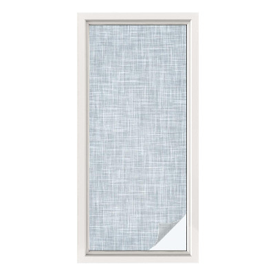 Selvklæbende vinduesfolie Delikat vævning