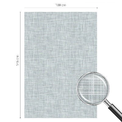 Selvklæbende vinduesfolie Delikat vævning