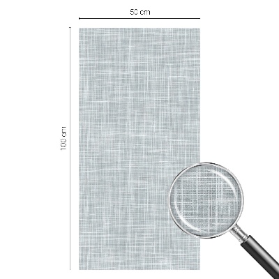 Selvklæbende vinduesfolie Delikat vævning