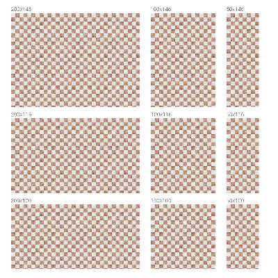 Selvklæbende vinduesfolie Klassisk skakbræt