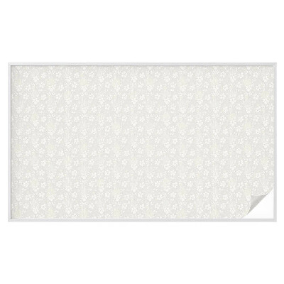 Selvklæbende vinduesfolie Diskrete blomster