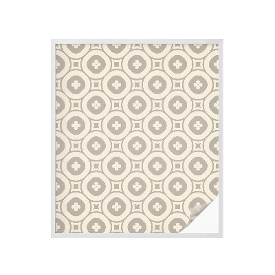 Vinduesfolie med mønster til afskærmning Geometriske mønstre