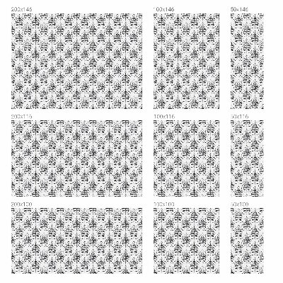 Selvklæbende vinduesfolie Grønlig elegance