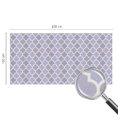 Dekorationsfolie til vindue mod indkig Geometriske mønstre