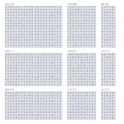 Vinduesfolie mod indkig med glasmaleri Pastelprikker