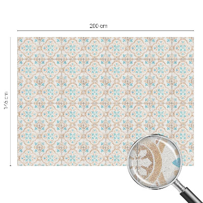 Selvklæbende vinduesfolie Rustikke fliser