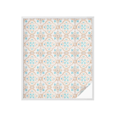 Selvklæbende vinduesfolie Rustikke fliser