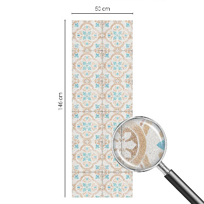 Selvklæbende vinduesfolie Rustikke fliser