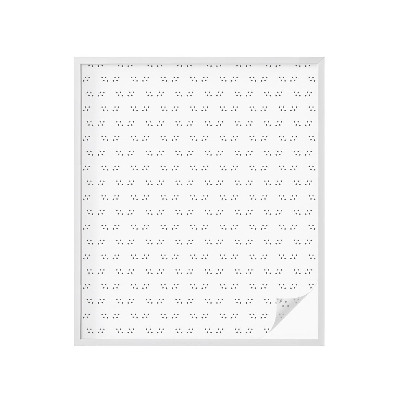 Vinduesfolie med mønster til afskærmning Prikmønster