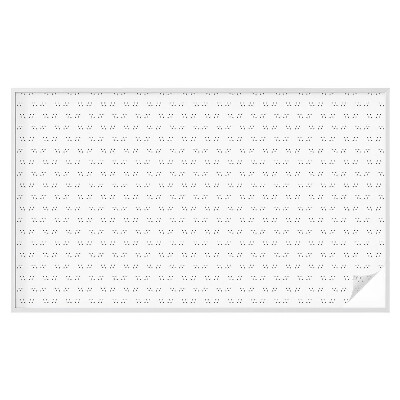 Vinduesfolie med mønster til afskærmning Prikmønster