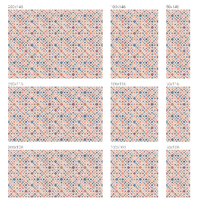 Vinduesfolie mod indkig med glasmaleri Farverige mønstre