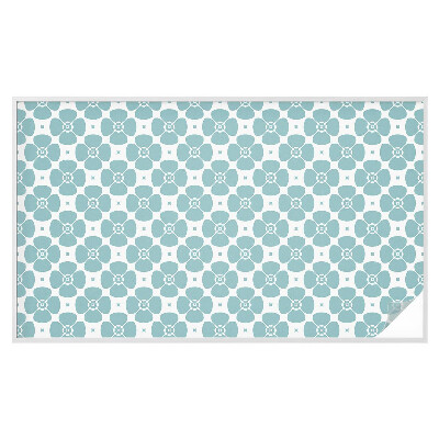 Vinduesfolie med mønster til afskærmning Blomstersymmetri