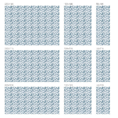 Mælkehvid vinduesfolie med motiv Geometrisk mønster