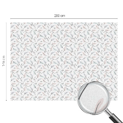 Selvklæbende vinduesfolie Plantens blade