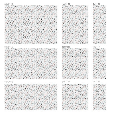 Selvklæbende vinduesfolie Plantens blade