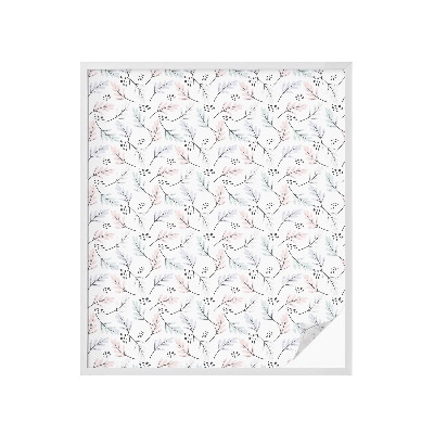 Selvklæbende vinduesfolie Plantens blade