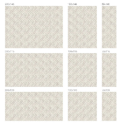 Dekorationsfolie til vindue mod indkig Sildebensmotiv