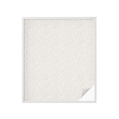 Vinduesfolie med mønster til afskærmning Plantens elegance