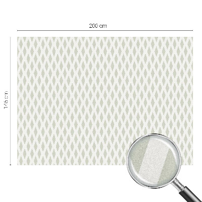 Selvklæbende vinduesfolie Diamantmønster