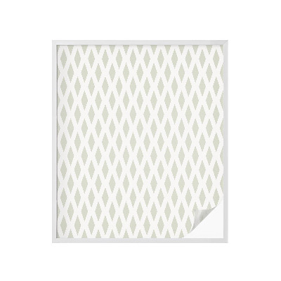 Selvklæbende vinduesfolie Diamantmønster