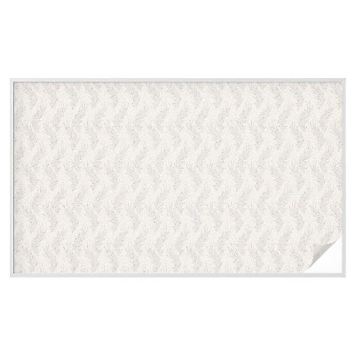 Vinduesfolie mod indkig med glasmaleri Elegante blade