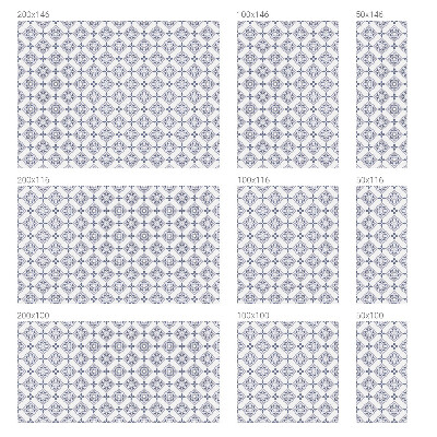 Vinduesfolie med mønster til afskærmning Blomsterromber