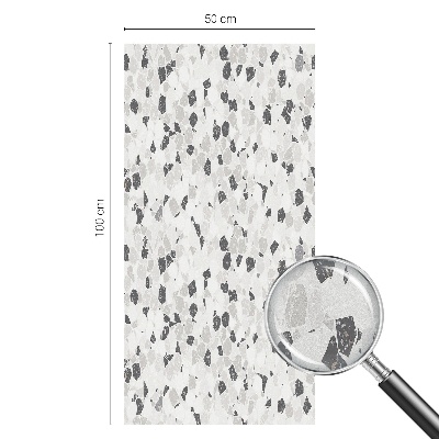 Selvklæbende vinduesfolie Subtil elegance