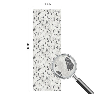 Selvklæbende vinduesfolie Subtil elegance