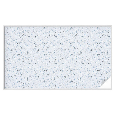 Vinduesfolie mod indkig med glasmaleri Moderne mosaik