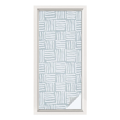 Selvklæbende vinduesfolie Dynamisk mønster