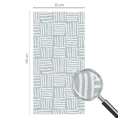 Selvklæbende vinduesfolie Dynamisk mønster