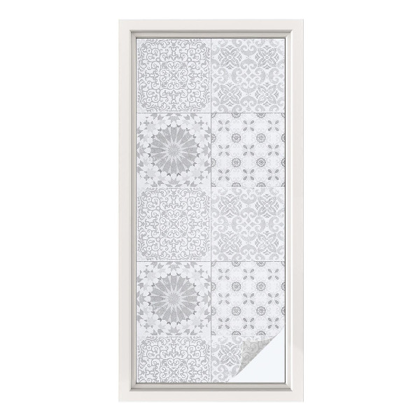 Selvklæbende vinduesfolie Klassisk elegance