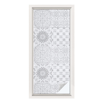 Selvklæbende vinduesfolie Klassisk elegance