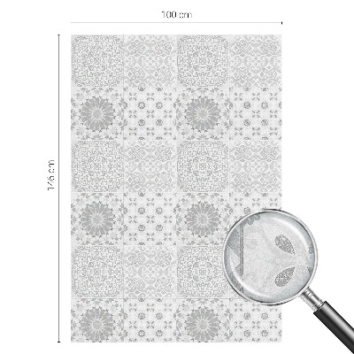 Selvklæbende vinduesfolie Klassisk elegance