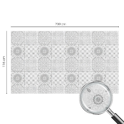 Selvklæbende vinduesfolie Klassisk elegance