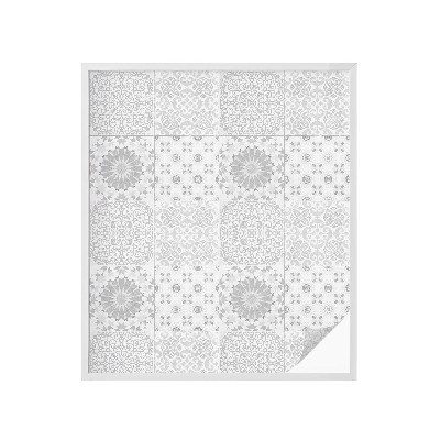 Selvklæbende vinduesfolie Klassisk elegance