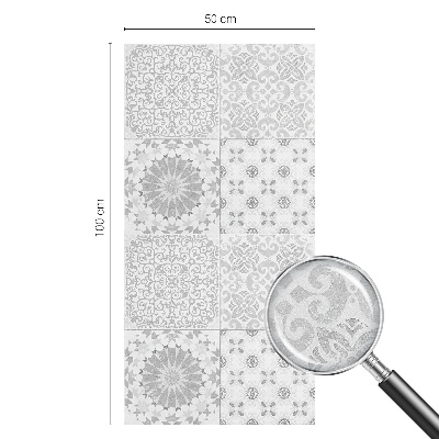 Selvklæbende vinduesfolie Klassisk elegance