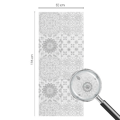Selvklæbende vinduesfolie Klassisk elegance