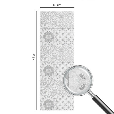Selvklæbende vinduesfolie Klassisk elegance