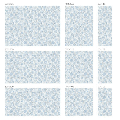 Mælkehvid vinduesfolie med motiv Spiralmønstre