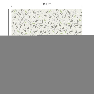 Selvklæbende vinduesfolie Blade af skud