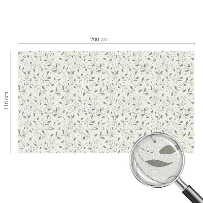 Selvklæbende vinduesfolie Blade af skud